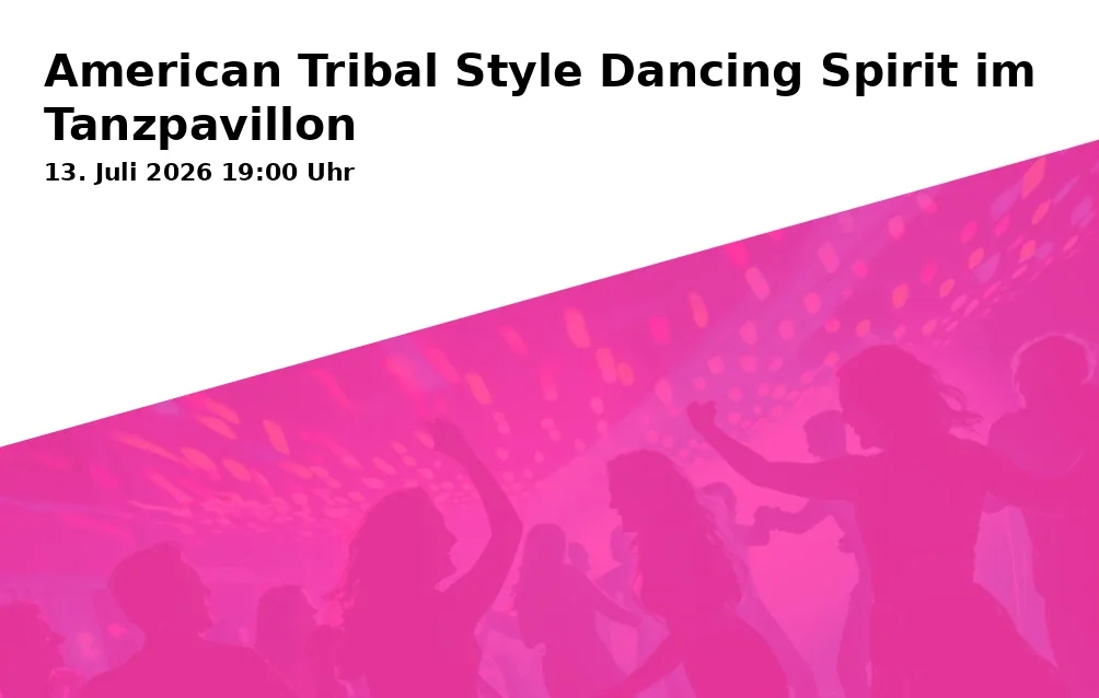 Event: American Tribal Style Dancing Spirit in the Dance Pavilion