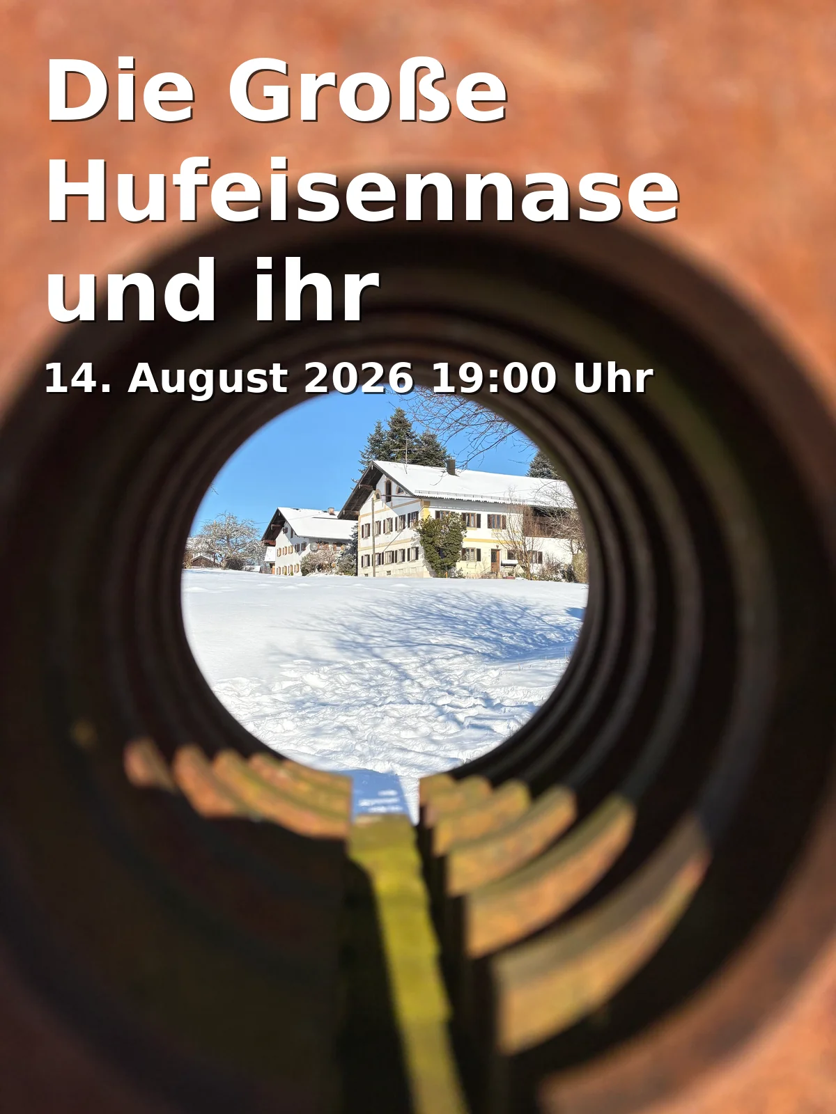 Event: The Greater Horseshoe Bat and Its Habitat