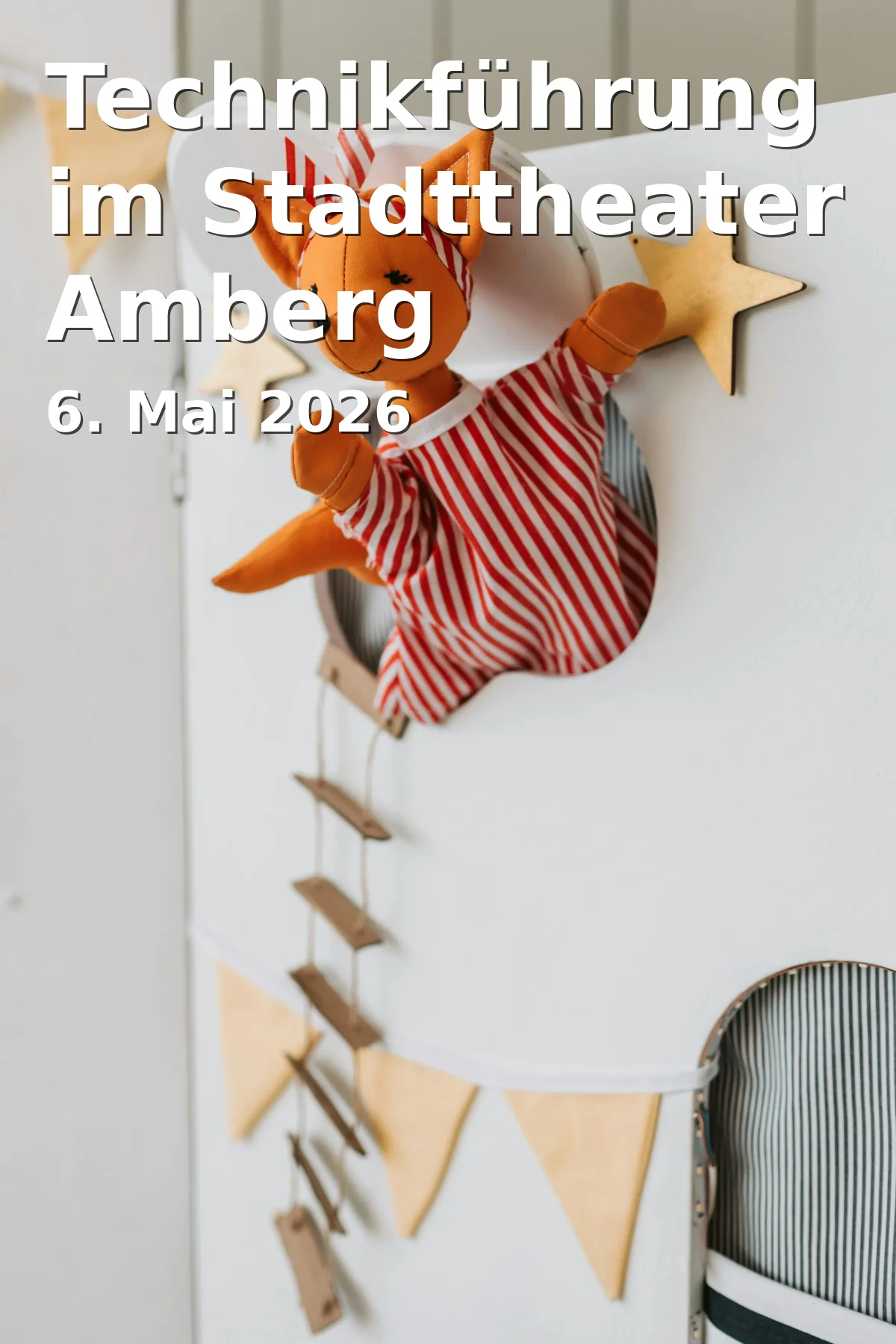 Technical Tour at the Amberg City Theatre