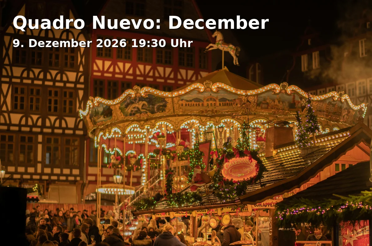 Event: Quadro Nuevo: December