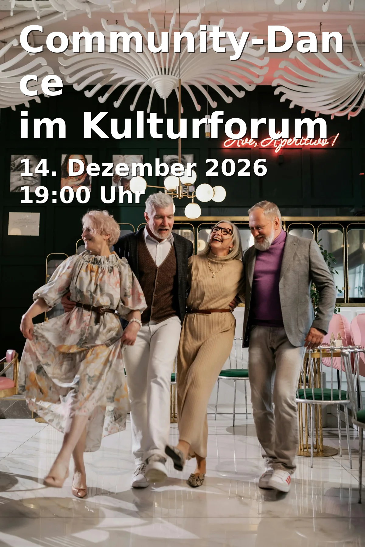 Event: Community-Dance im Kulturforum Fürth