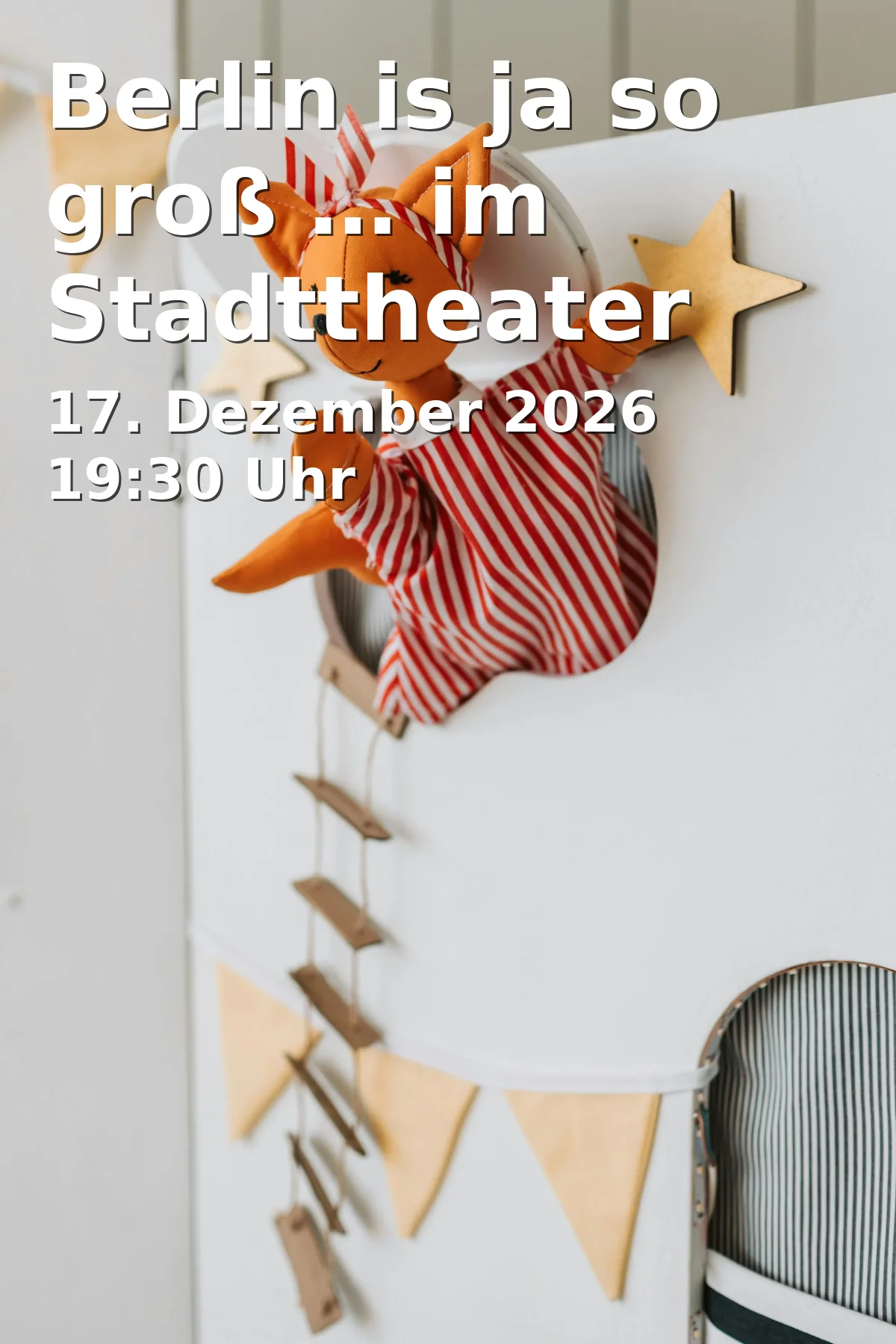 Event: Berlin is so big... at the Fürth City Theater