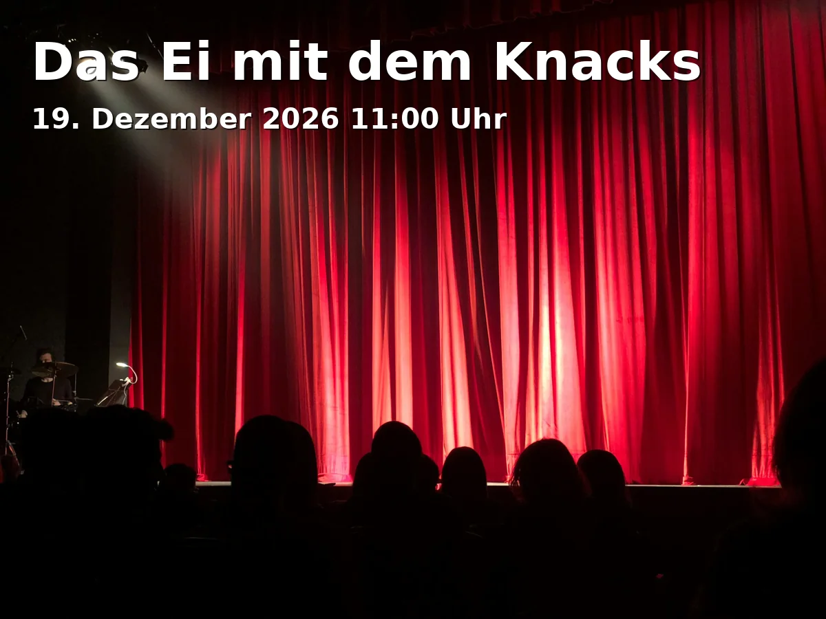 Event: Das Ei mit dem Knacks