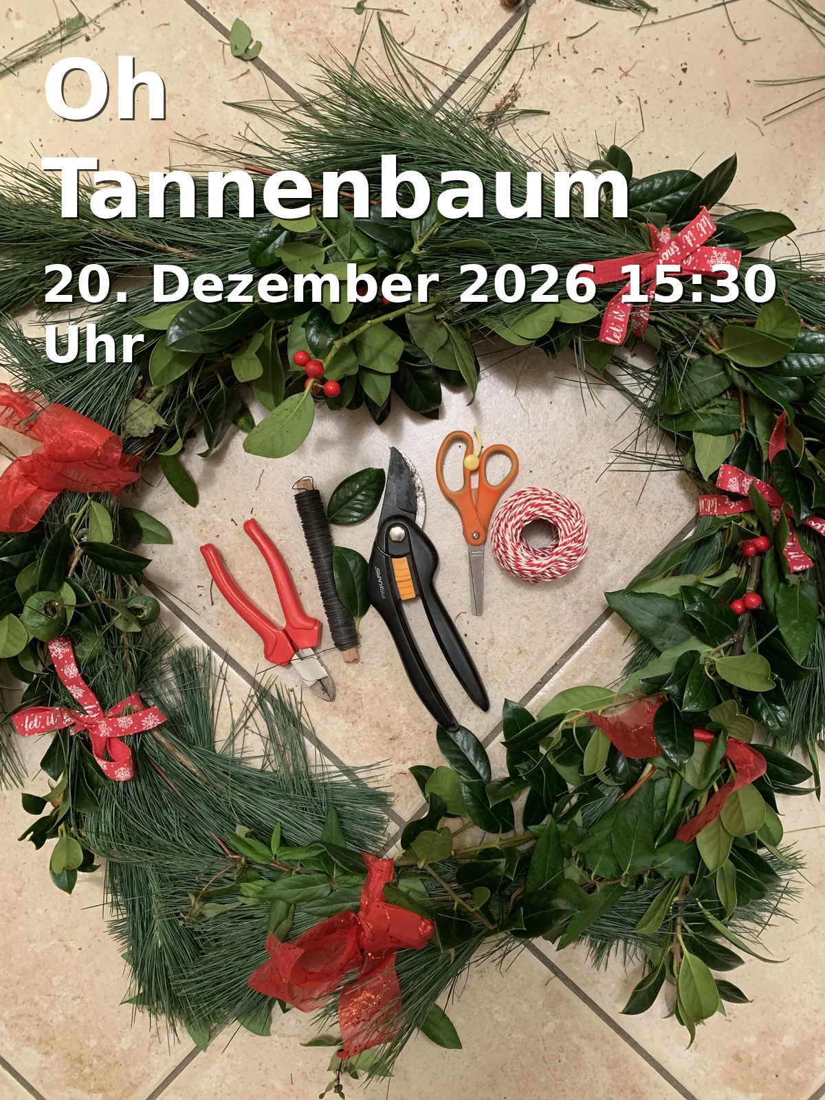Event: Oh Tannenbaum
