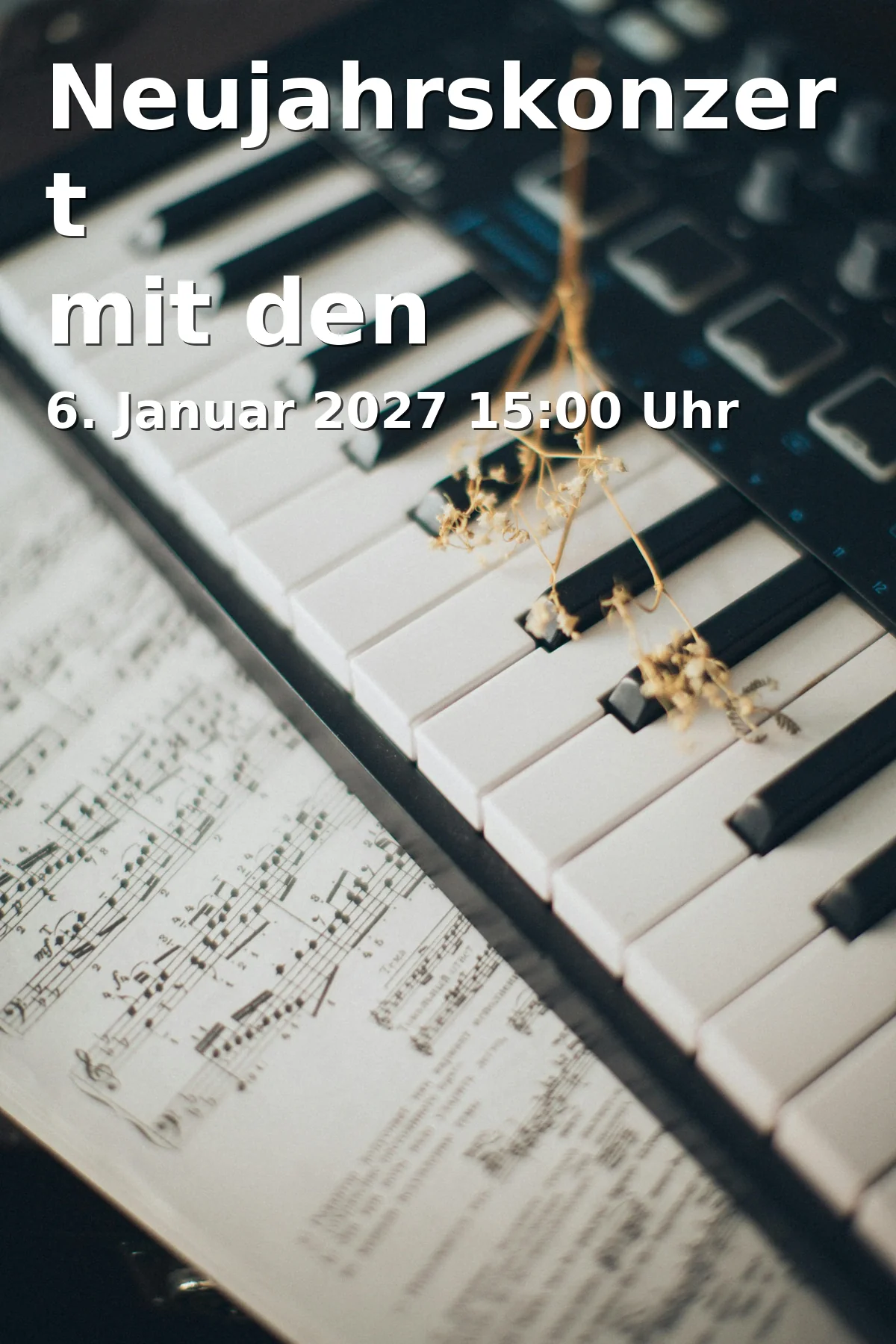 Event: New Year's Concert with the Stuttgart Philharmonic