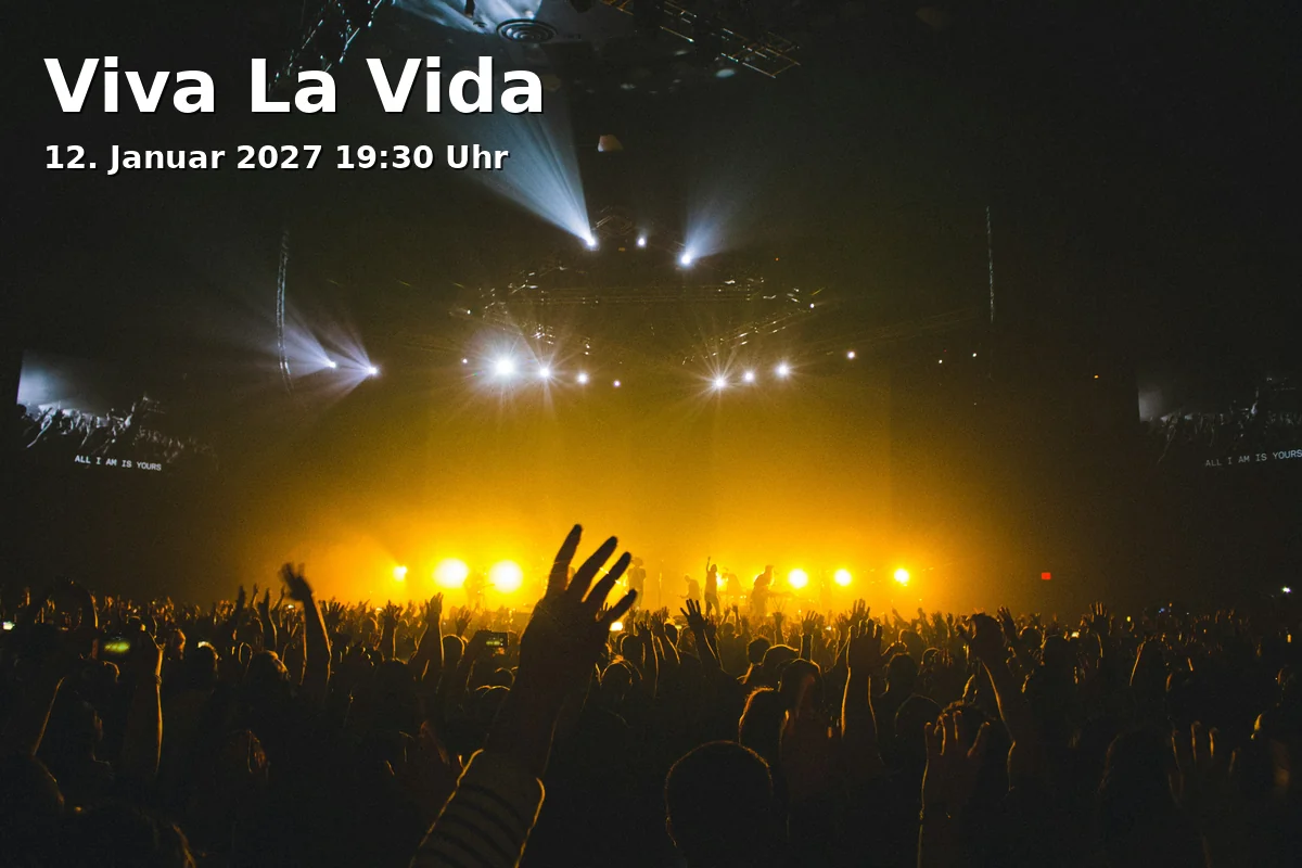 Event: Viva La Vida