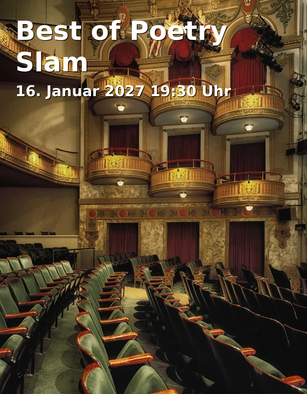 Event: Best of Poetry Slam