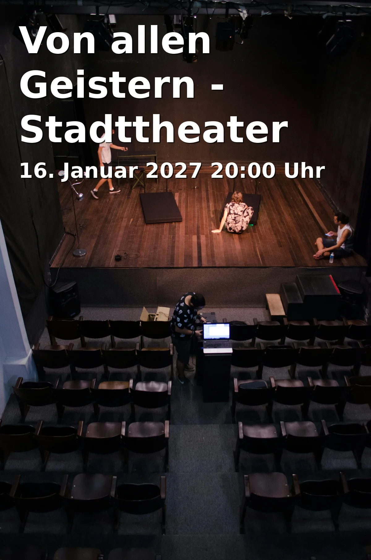 Event: Of All Spirits - Stadttheater Fürth