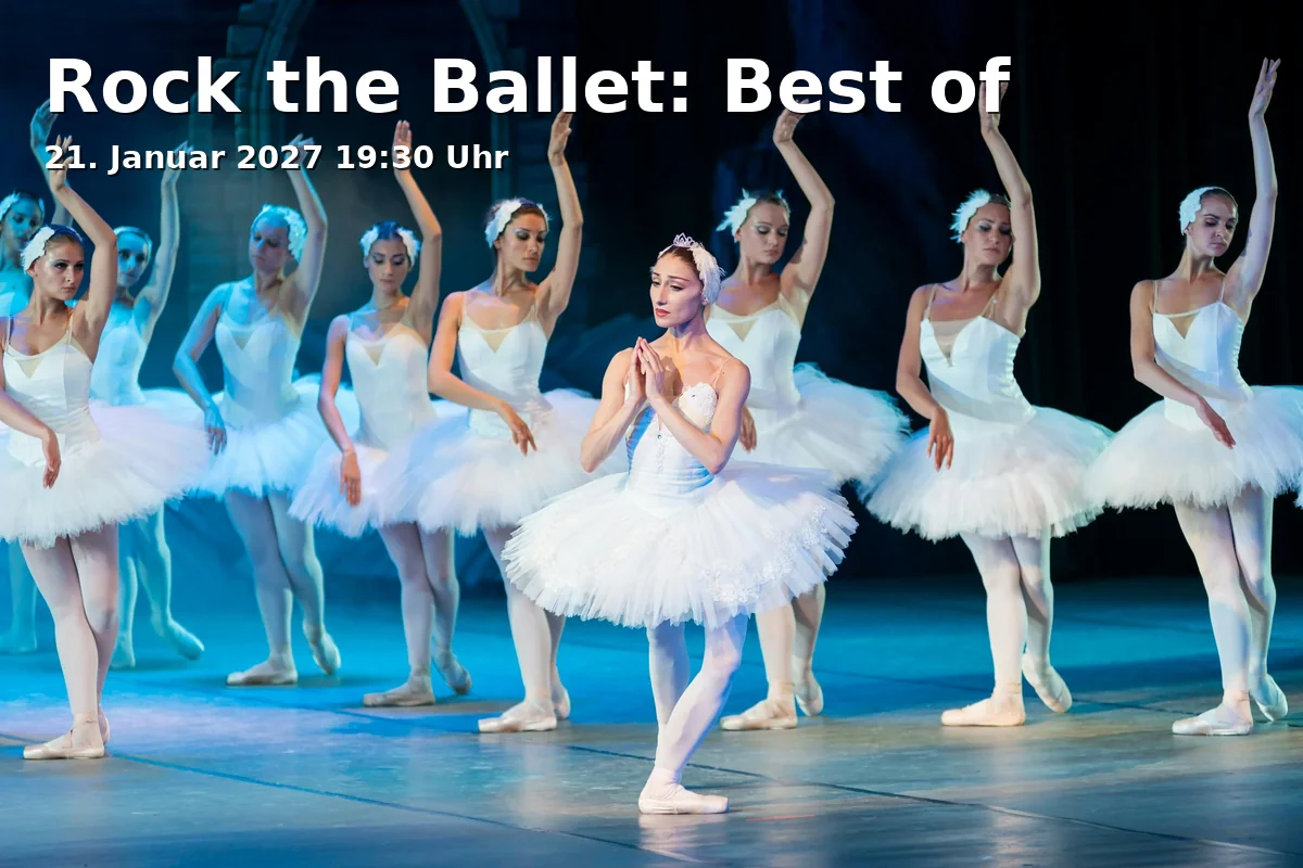 Event: Rock the Ballet: Best of