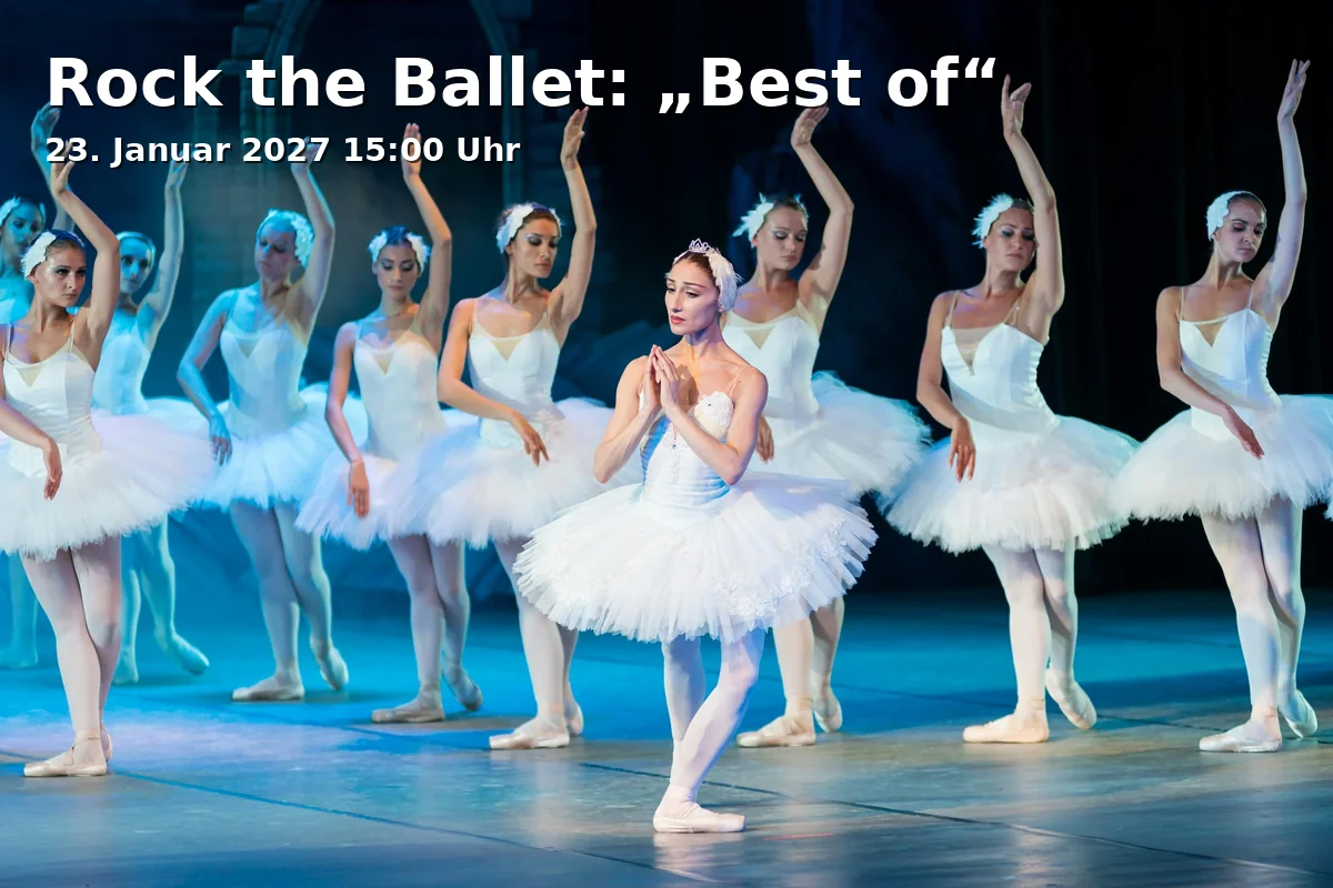 Event: Rock the Ballet: “Best of”