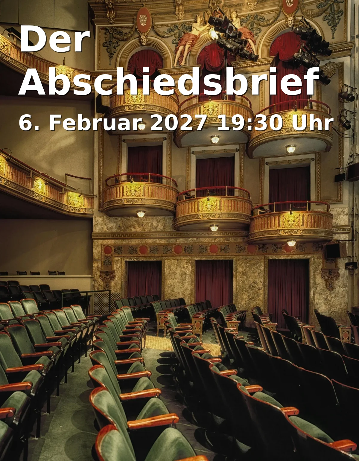 Event: The Farewell Letter