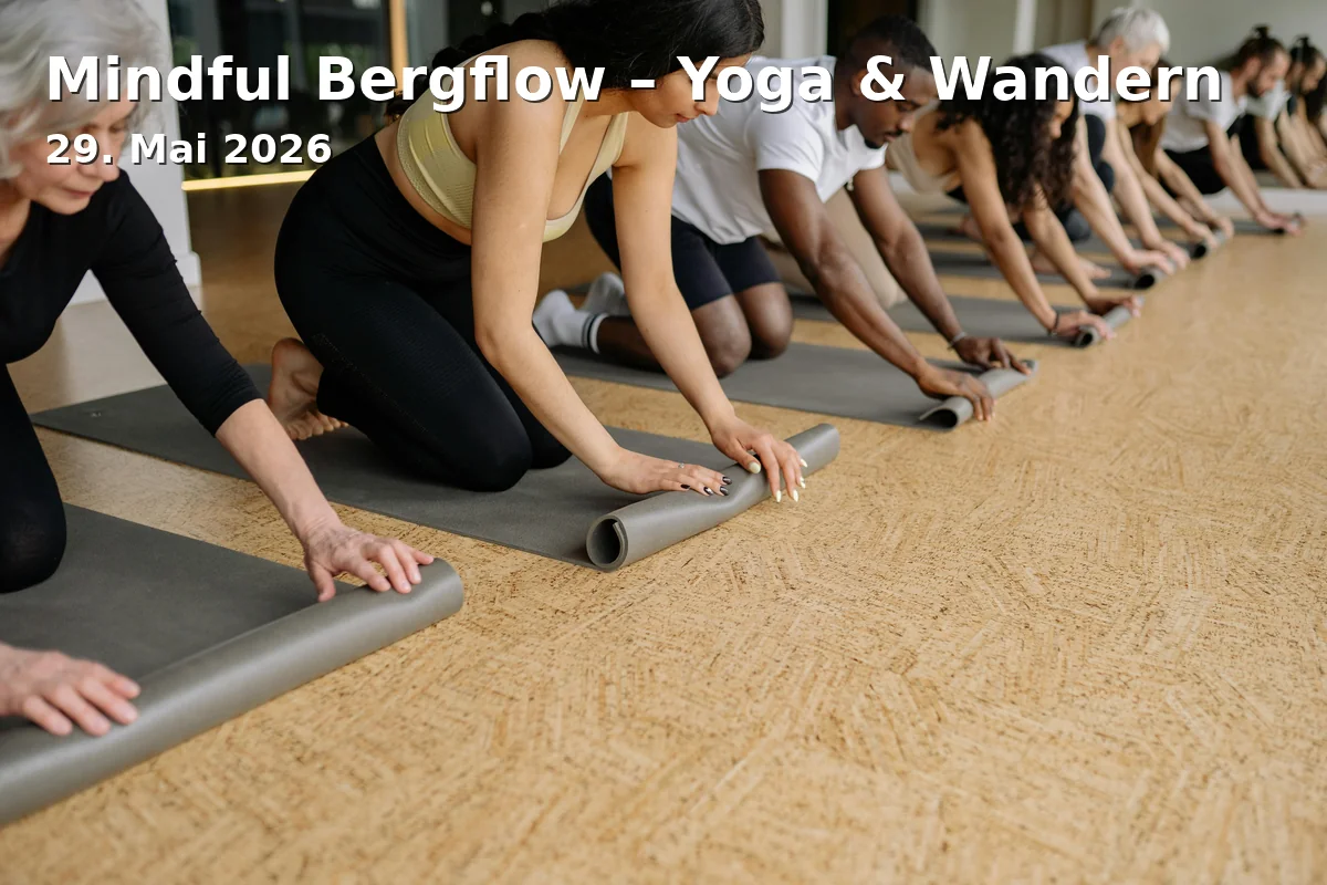 Event: Mindful Mountain Flow – Yoga & Hiking