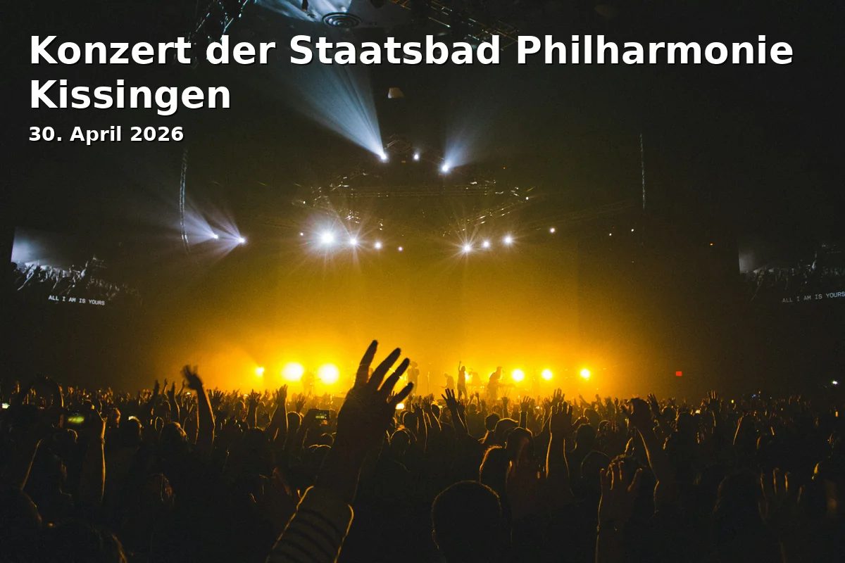 Concert of the Staatsbad Philharmonie Kissingen