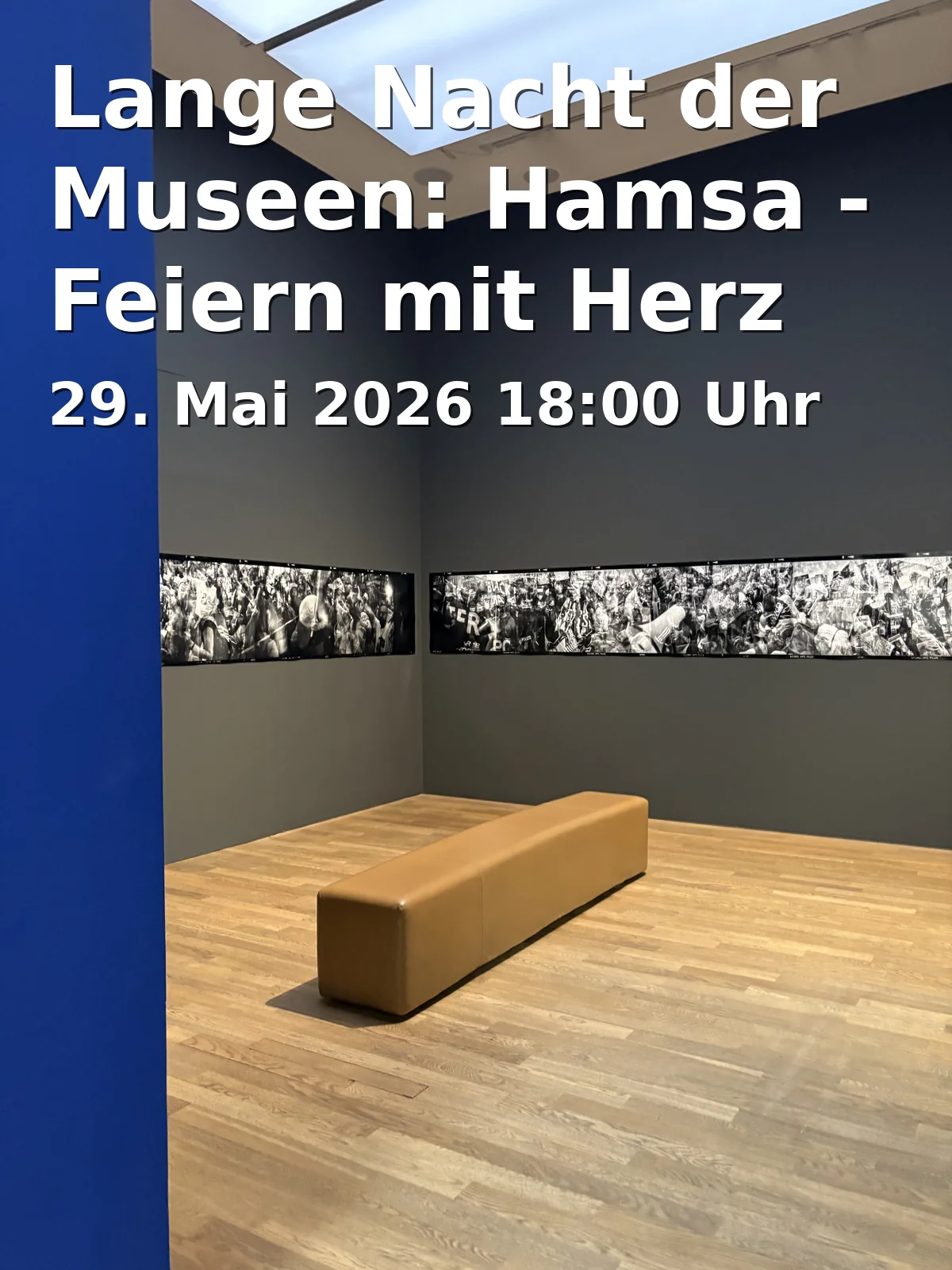Event: Long Night of Museums: Hamsa - Celebrating with Heart and Hand