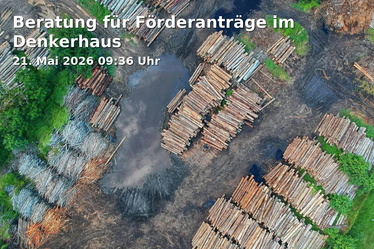 Event: Consultation for Funding Applications at Denkerhaus