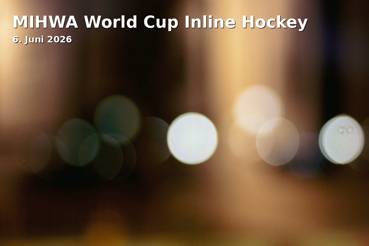 Event: MIHWA World Cup Inline Hockey
