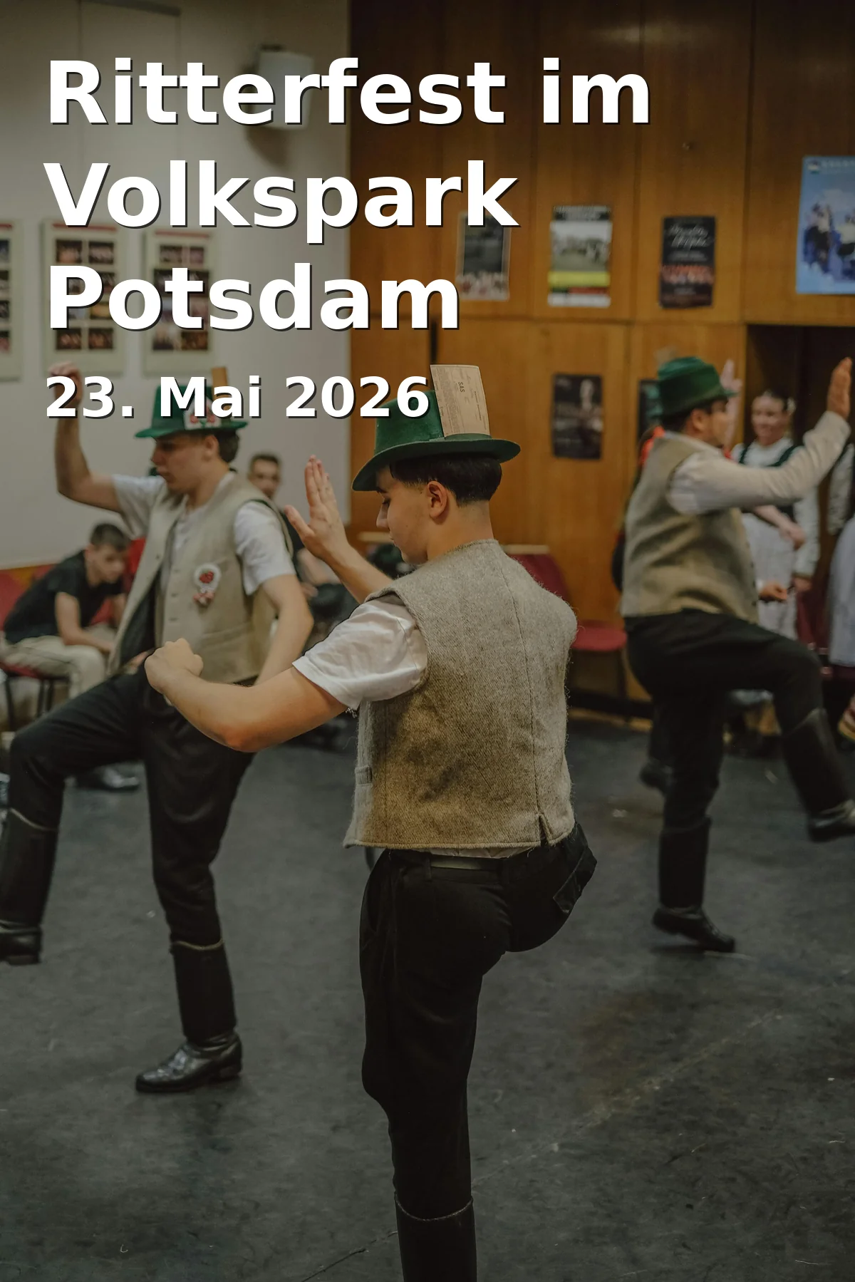 Event: Knights' Festival in Volkspark Potsdam