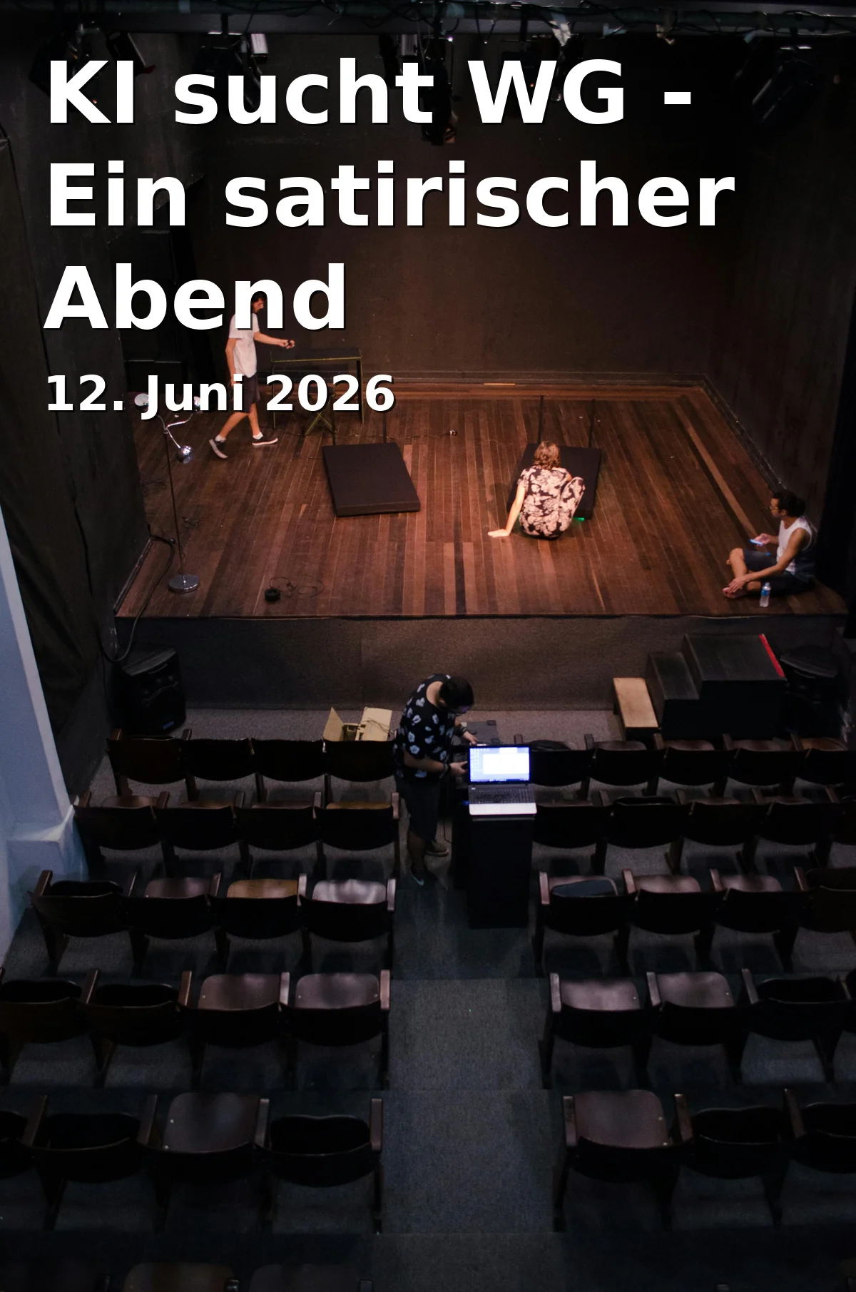 Event: AI Seeks Shared Apartment - A Satirical Evening