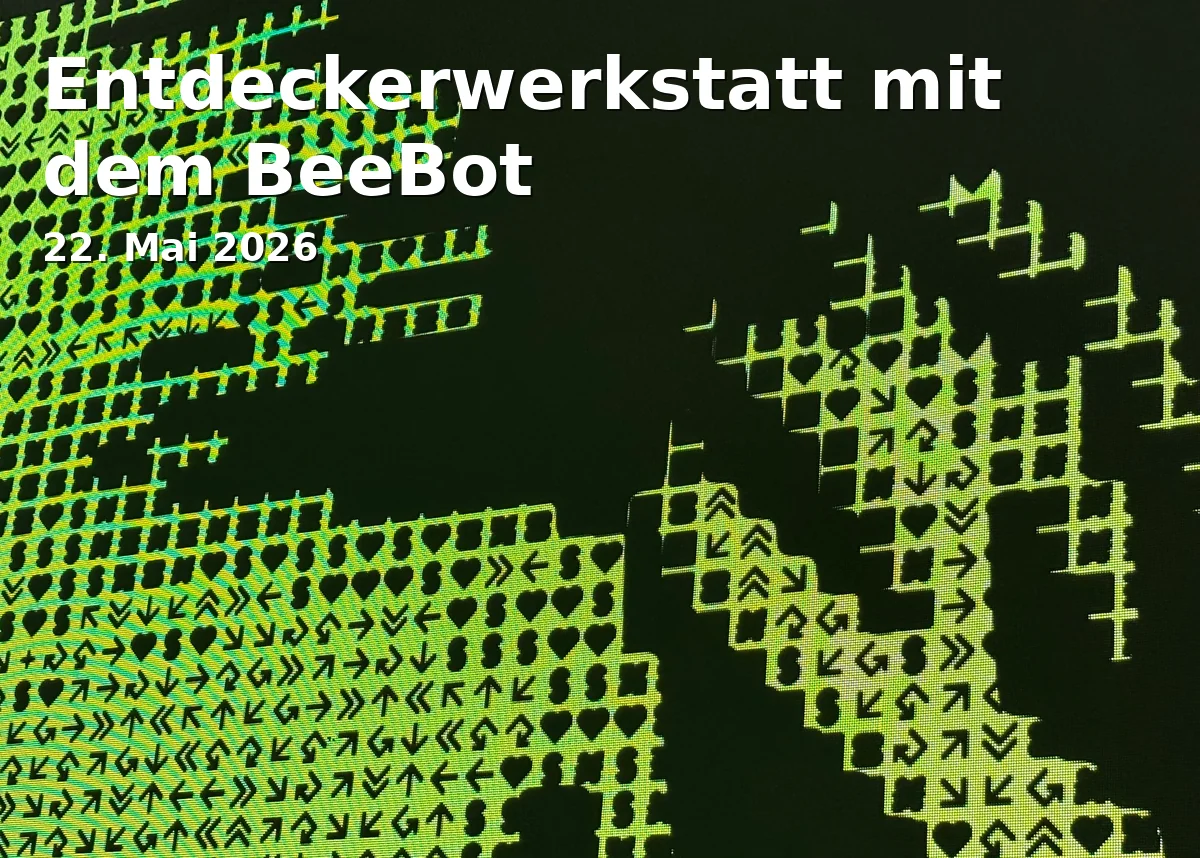 Event: Explorer Workshop with the BeeBot