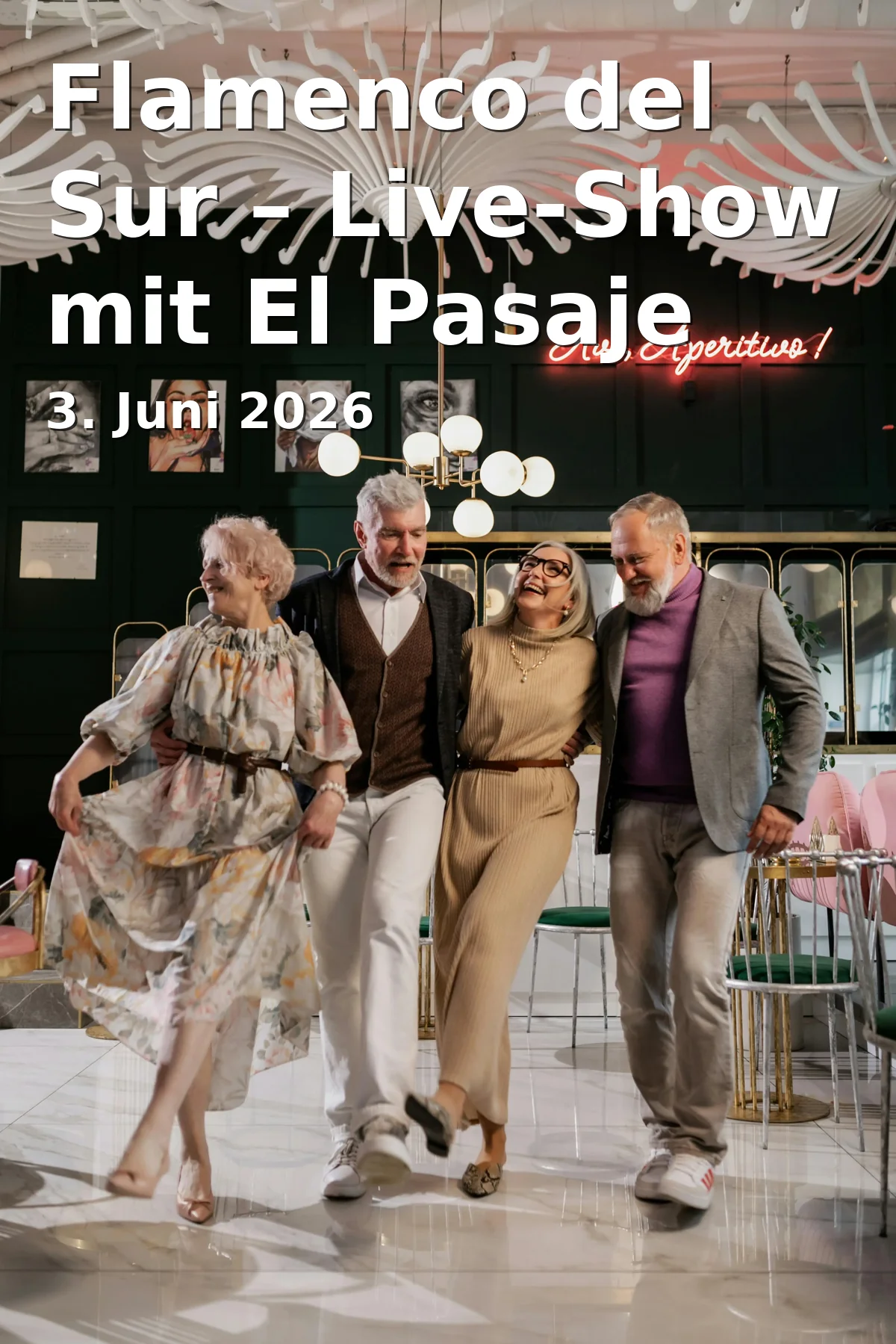 Event: Flamenco del Sur – Live Show with El Pasaje Flamenco
