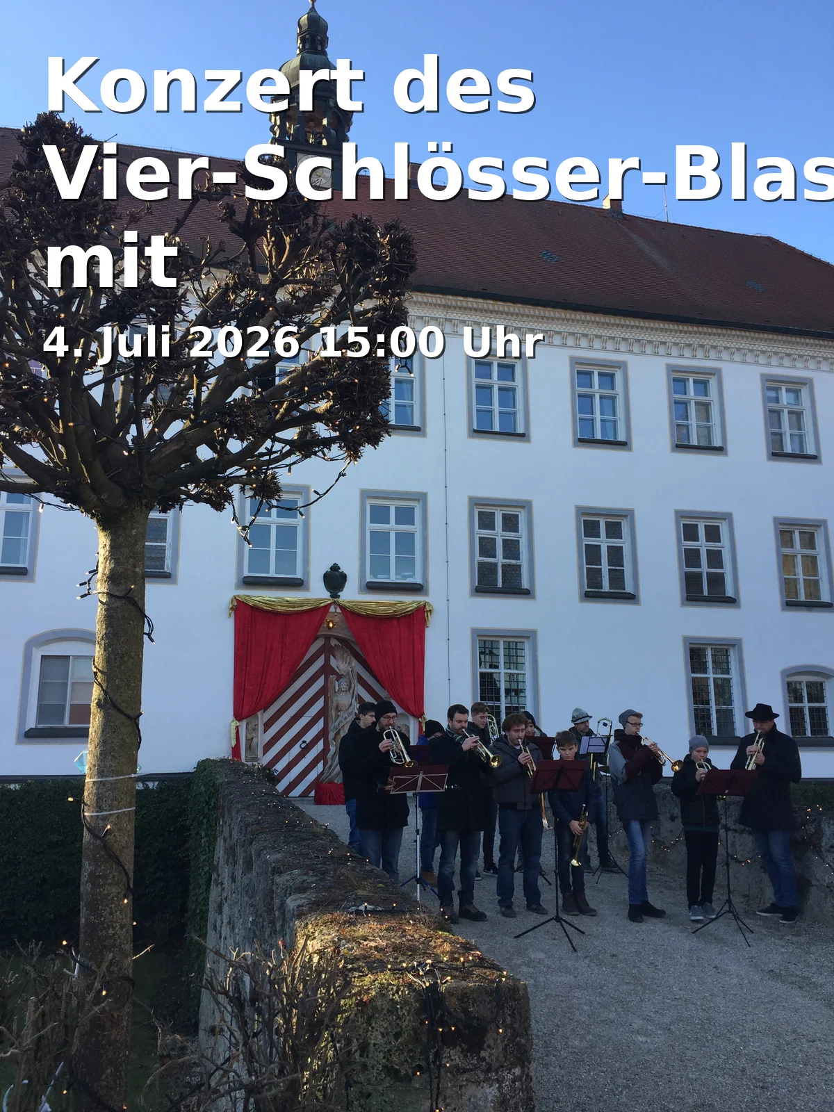 Event: Concert of the Four-Castle Wind Orchestra with the City Youth Band Zirndorf