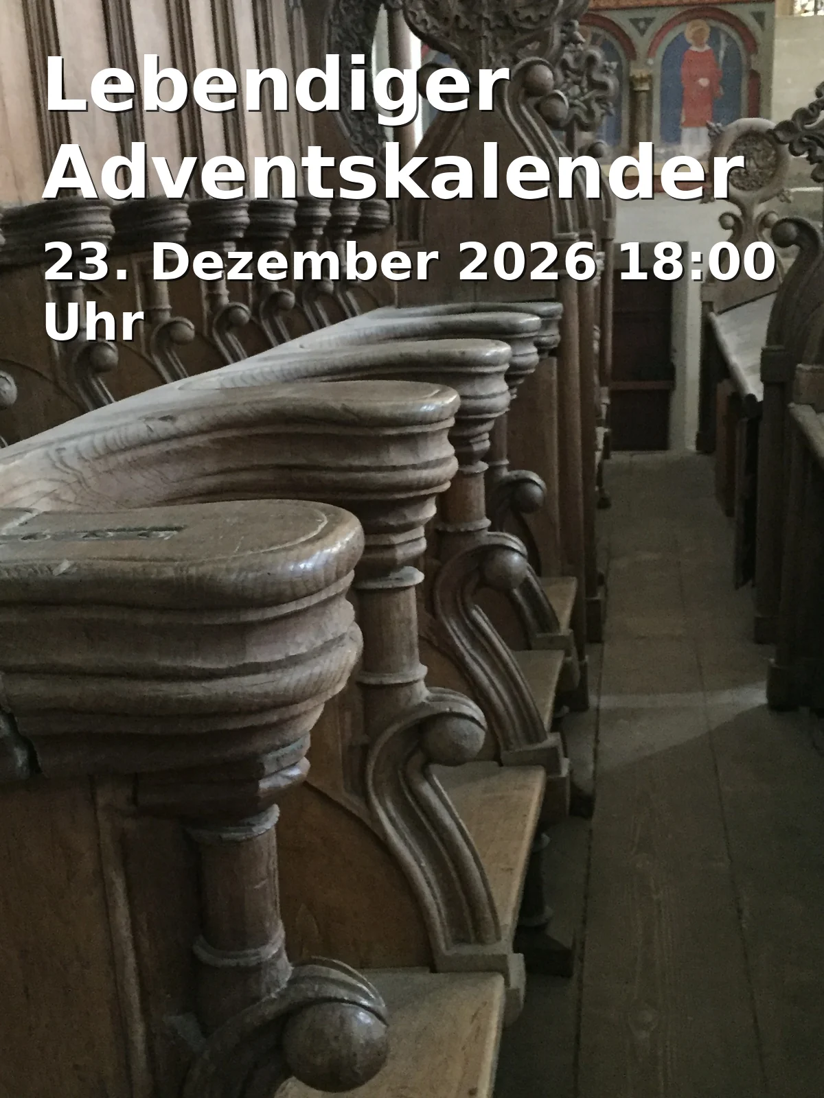 Event: Living Advent Calendar