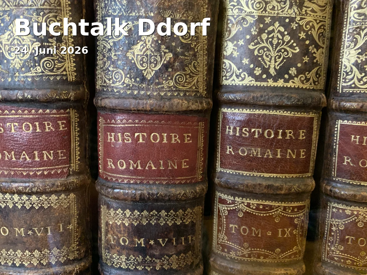 Event: Book Talk Ddorf