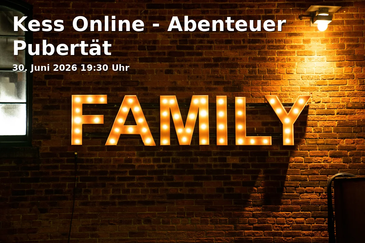 Event: Kess Online - Adventures in Puberty