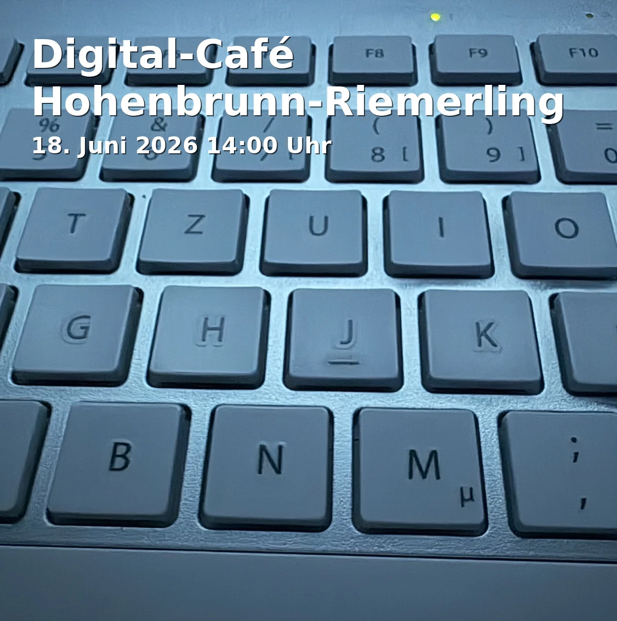 Event: Digital-Café Hohenbrunn-Riemerling