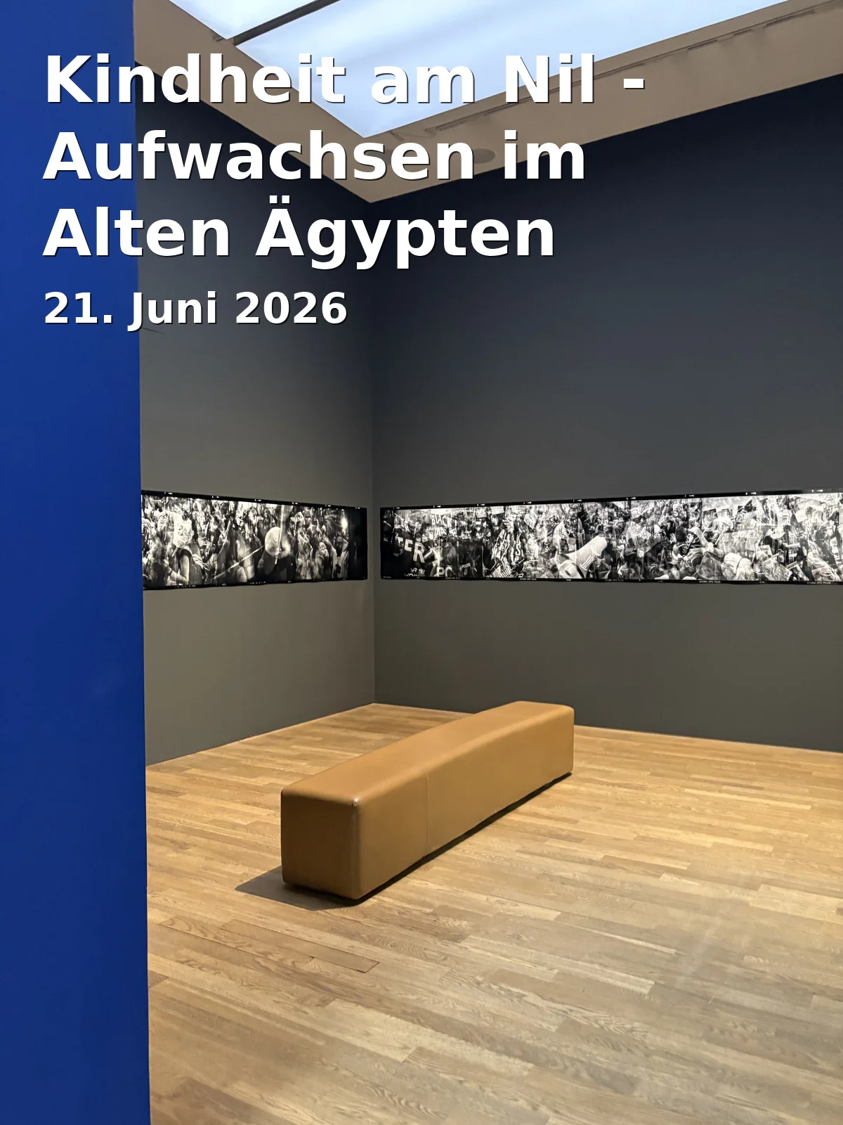 Event: Kindheit am Nil - Aufwachsen im Alten Ägypten in Museum Ägyptischer Kunst, Gabelsbergerstraße 35, München on 21. Juni 2026