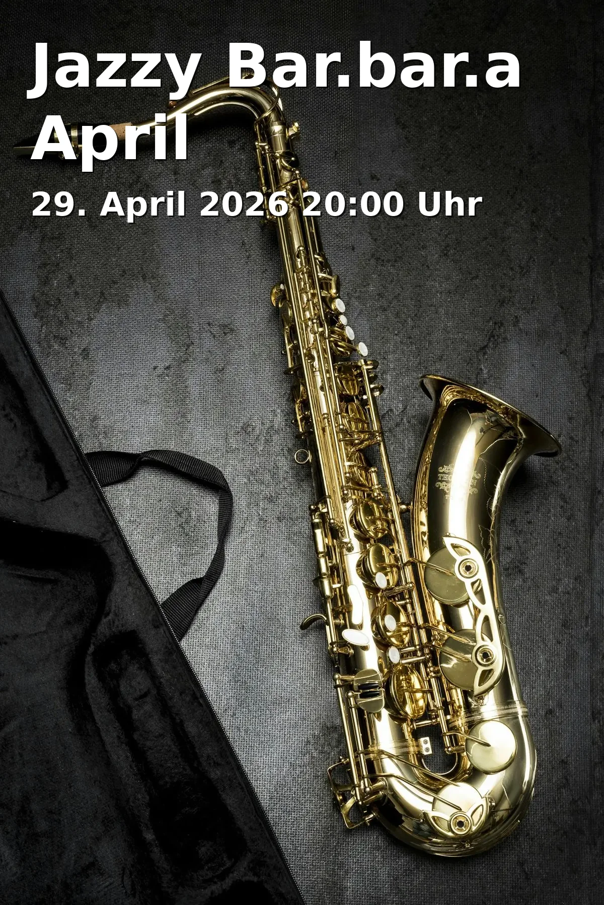 Event: Jazzy Bar.bar.a April