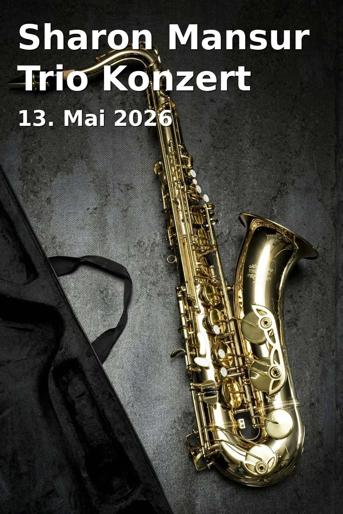 Event: Sharon Mansur Trio Konzert