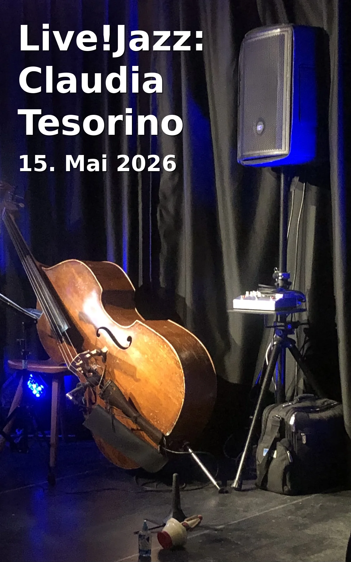 Event: Live!Jazz: Claudia Tesorino Quartett