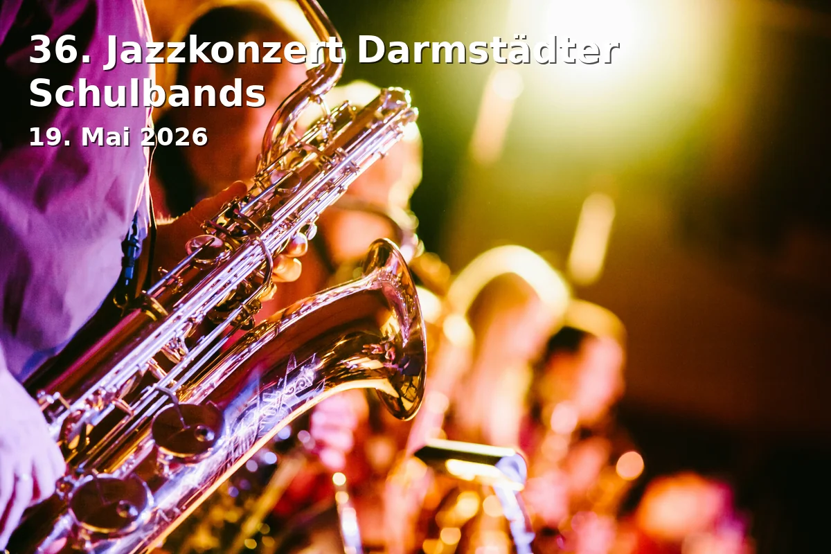 Event: 36. Jazzkonzert Darmstädter Schulbands