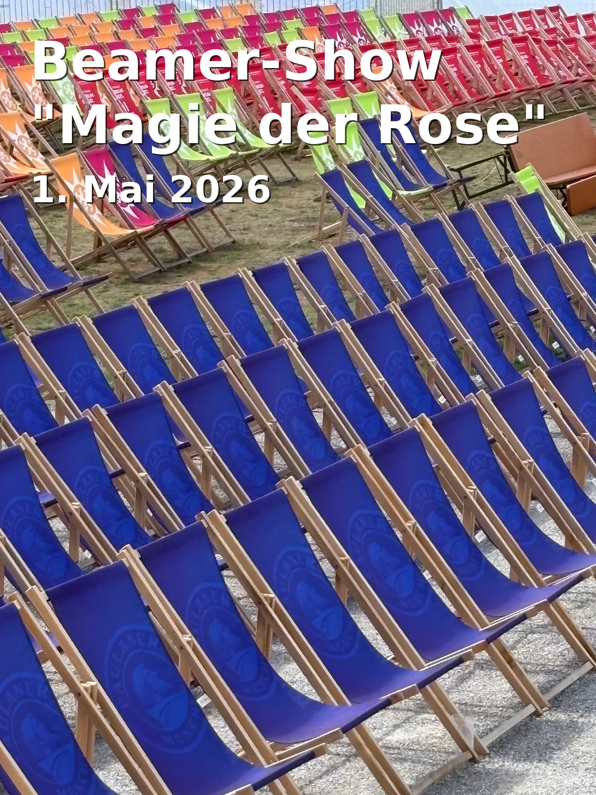 Beamer Show "Magic of the Rose"