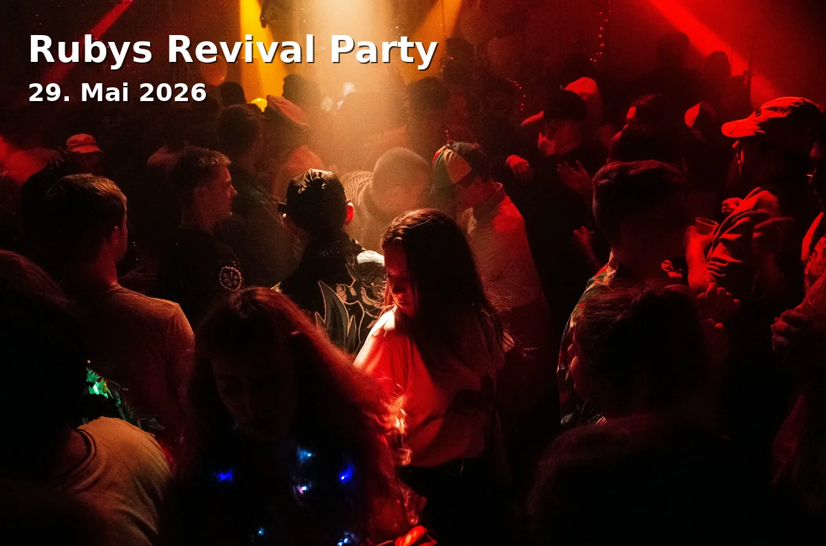 Event: Rubys Revival Party