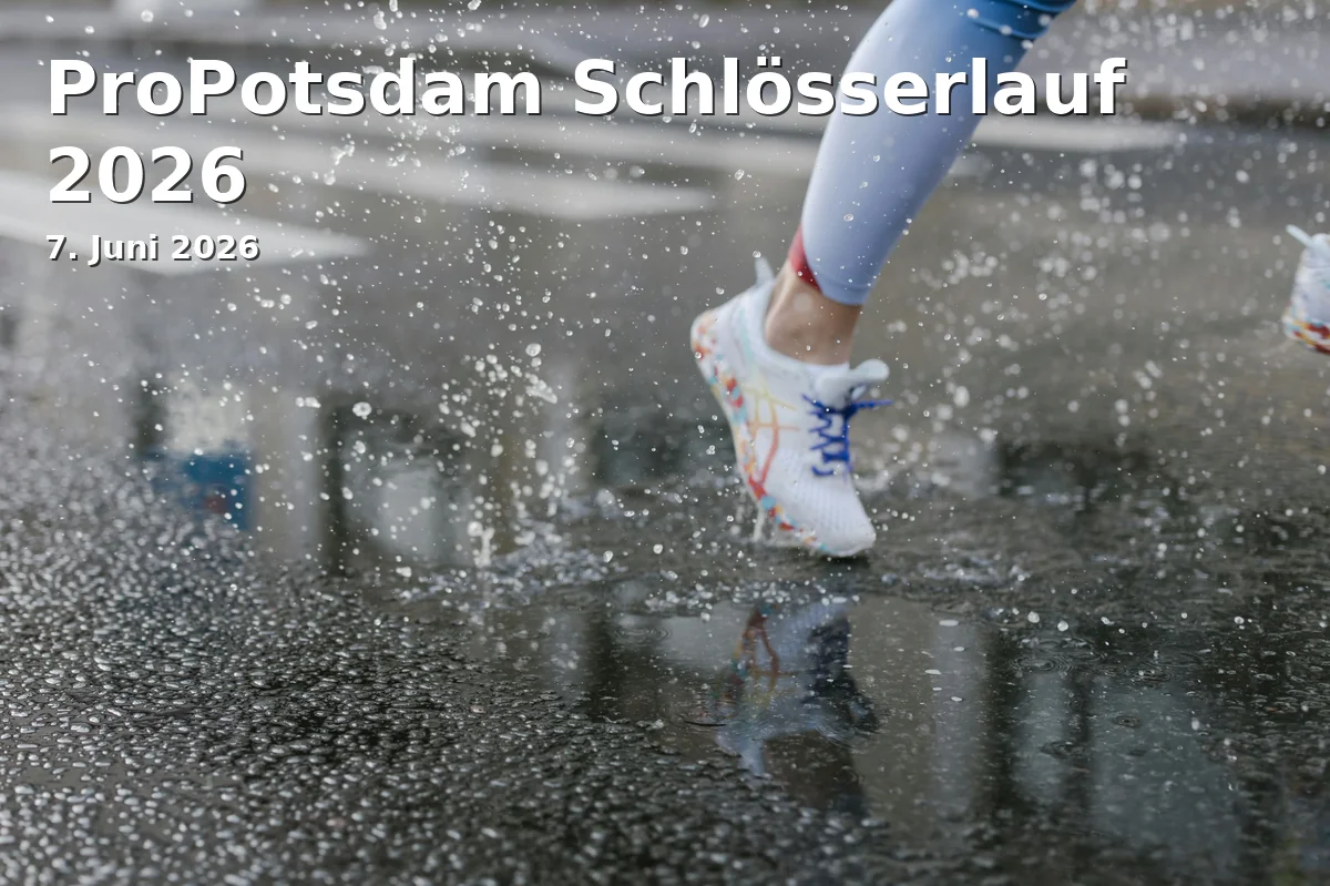 Event: ProPotsdam Schlösserlauf 2026