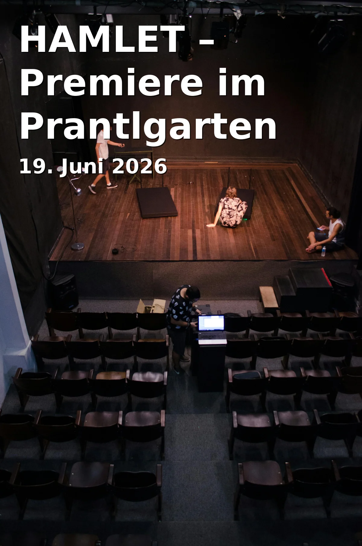 Event: HAMLET – Premiere in Prantlgarten