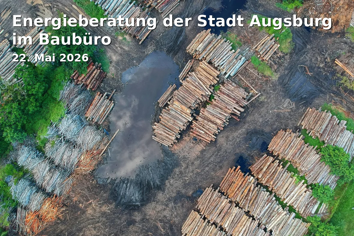 Event: Energy Consultation by the City of Augsburg at the Construction Office