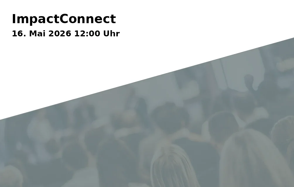 Event: ImpactConnect