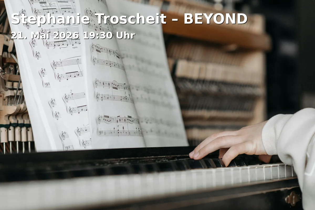 Event: Stephanie Troscheit – BEYOND
