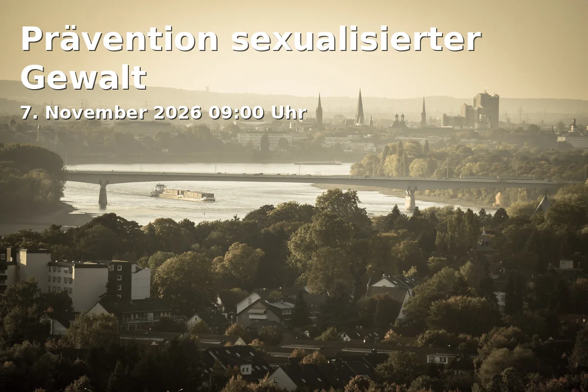 Event: Prevention of Sexualized Violence