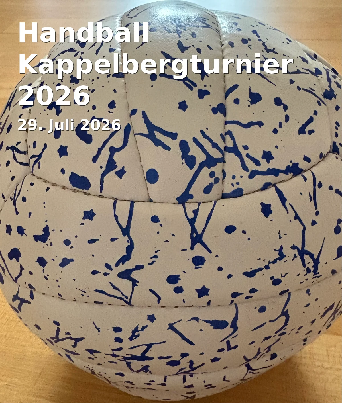 Event: Handball Kappelbergturnier 2026