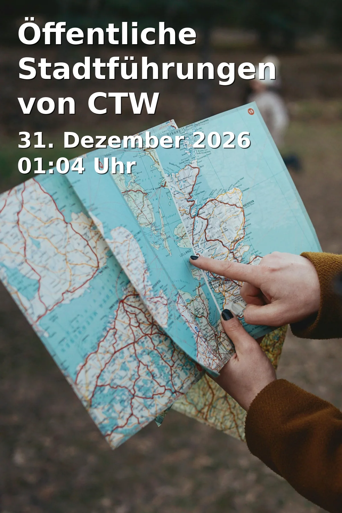 Event: Öffentliche Stadtführungen von CTW