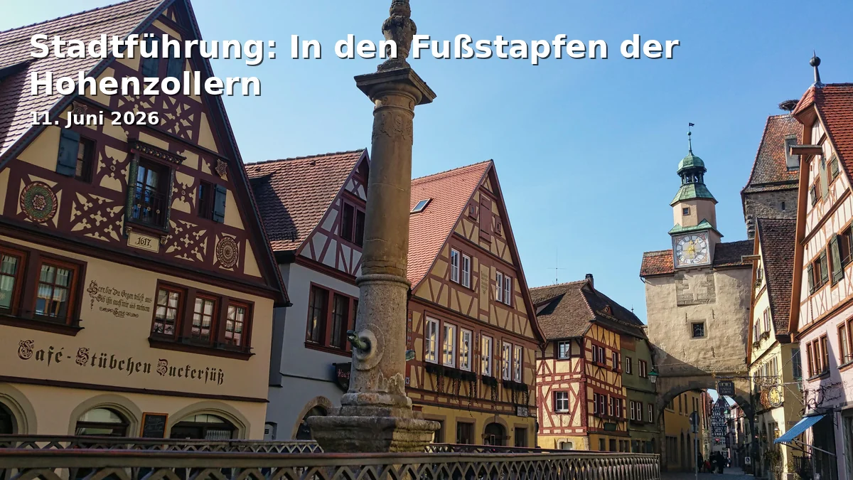 City Tour: In the Footsteps of the Hohenzollerns