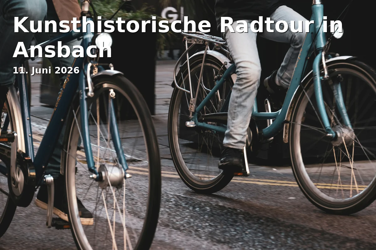 Event: Kunsthistorische Radtour in Ansbach