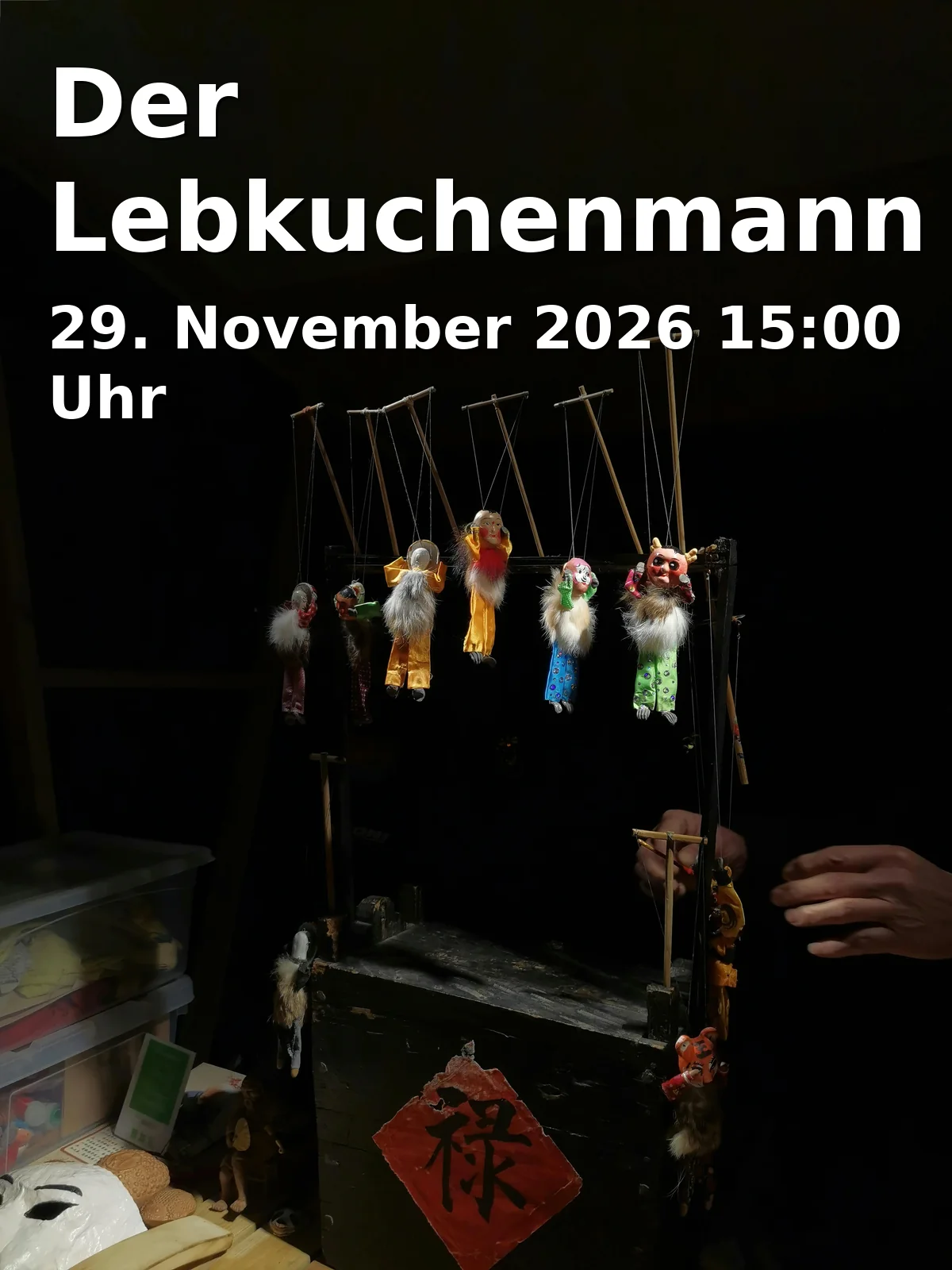 Event: Der Lebkuchenmann