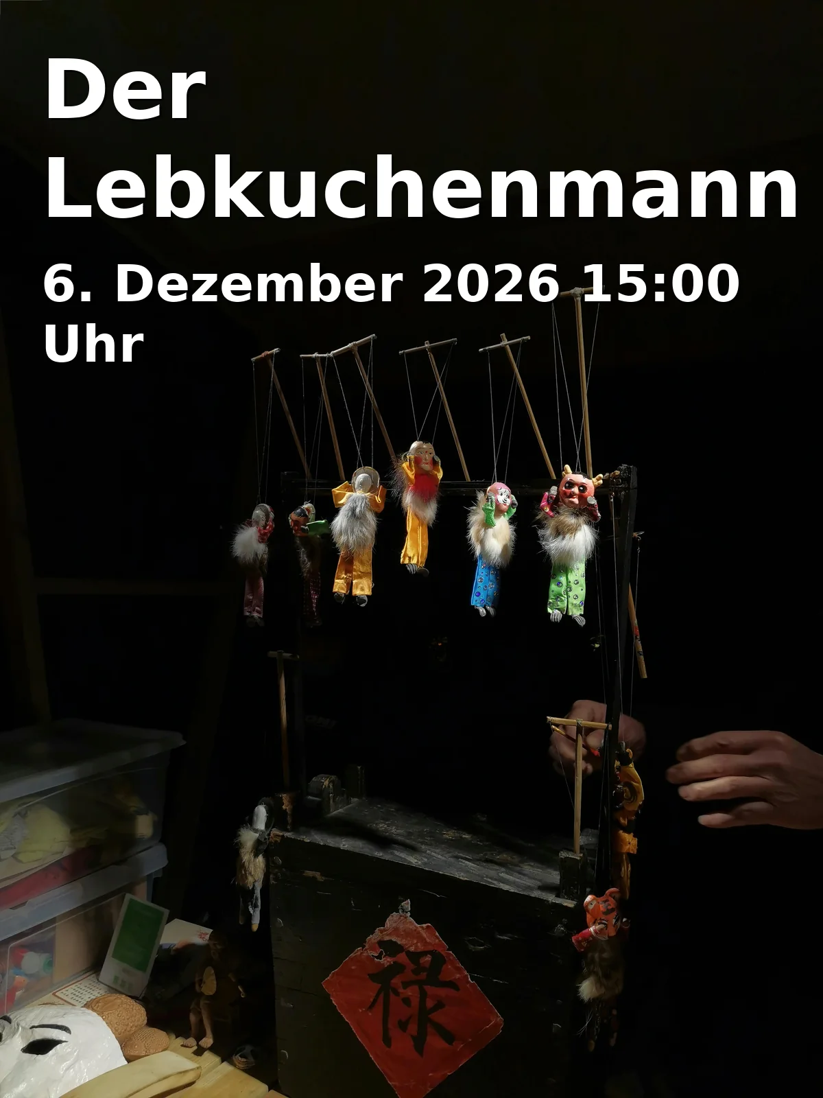Event: Der Lebkuchenmann