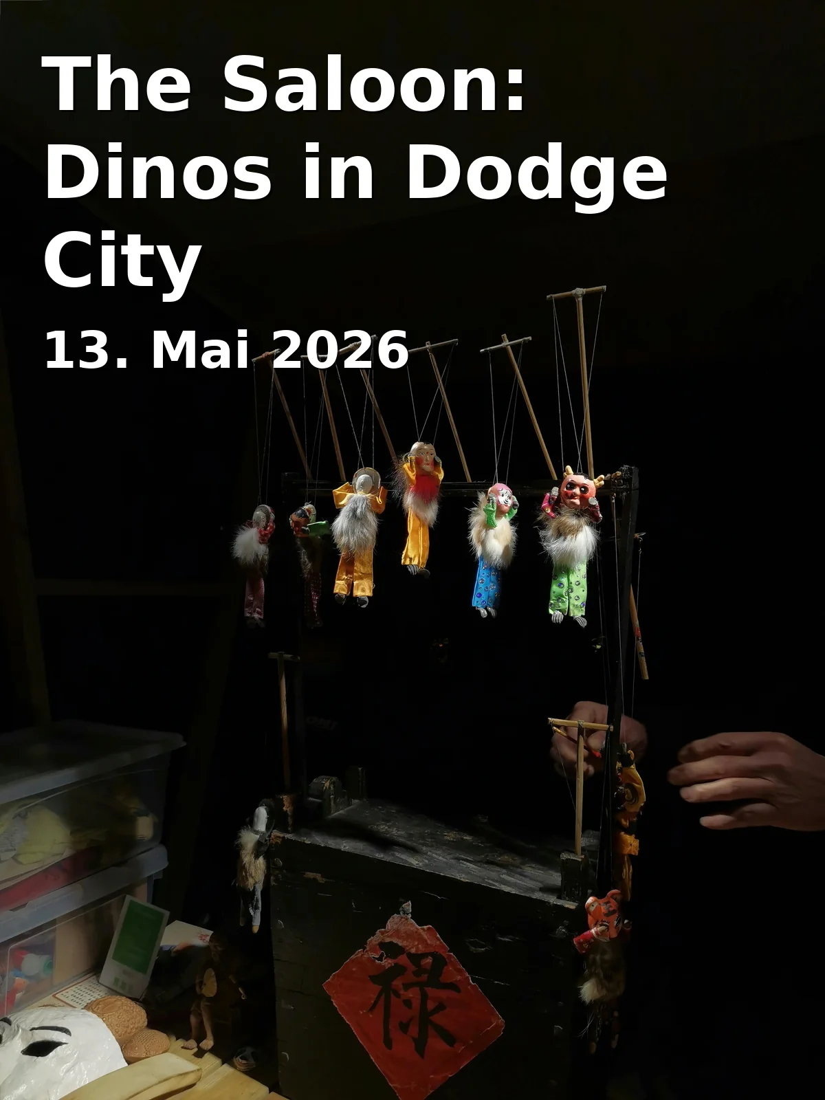 Event: The Saloon: Dinos in Dodge City