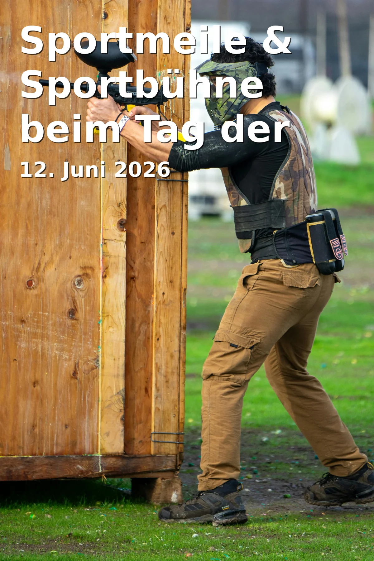 Event: Sports Mile & Sports Stage at the Day of Lower Saxony 2026